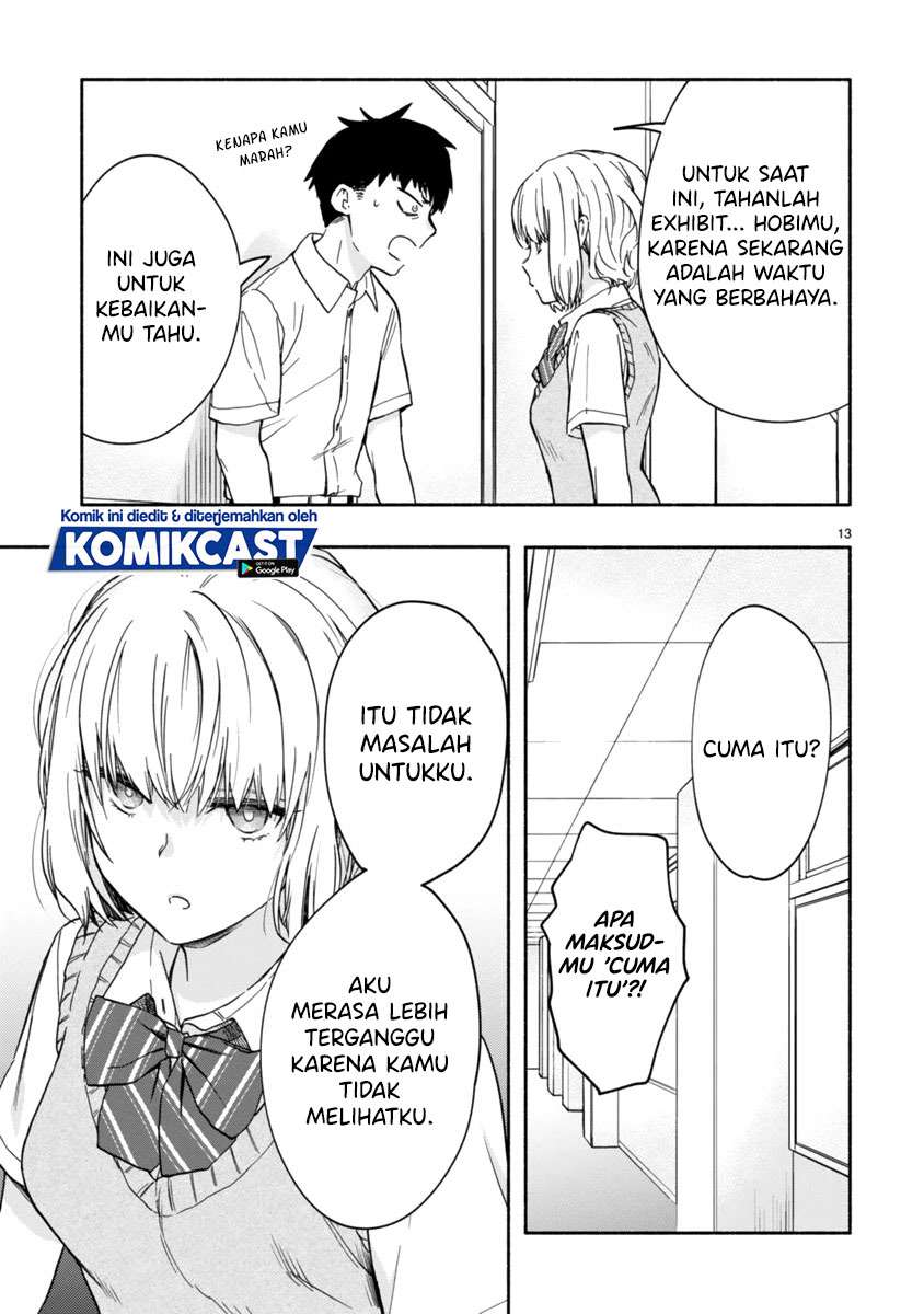 Miseru, Mitsumeru, Futari Dake Chapter 03 Image 13