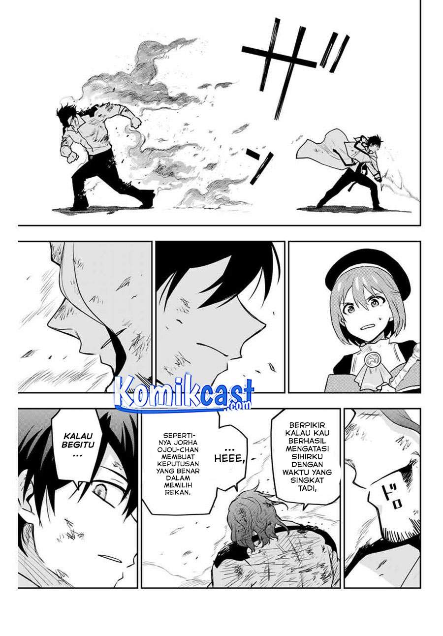 A Court Magician, Who Was Focused On Supportive Magic Because His Allies Were Too Weak, Aims To Become The Strongest After Being Banished Chapter 03 Image 19