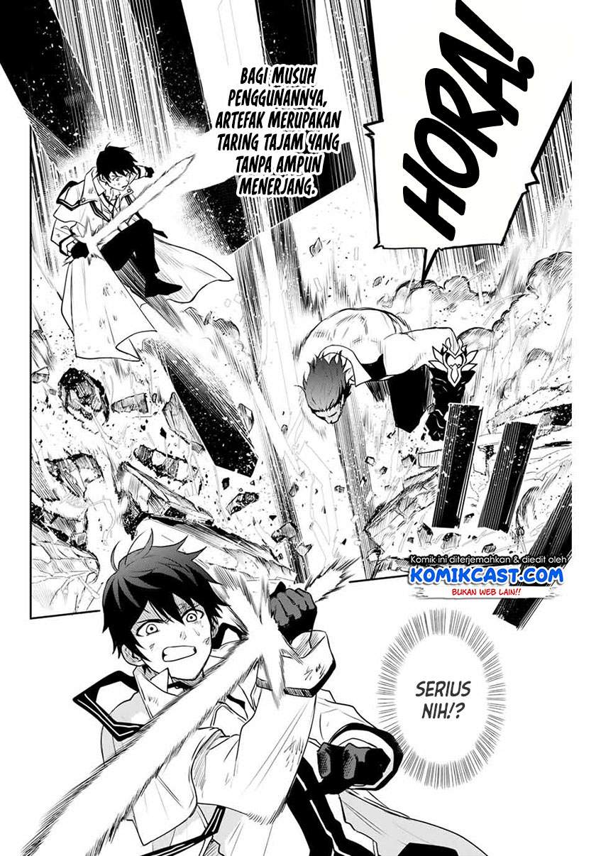 A Court Magician, Who Was Focused On Supportive Magic Because His Allies Were Too Weak, Aims To Become The Strongest After Being Banished Chapter 04 Image 2