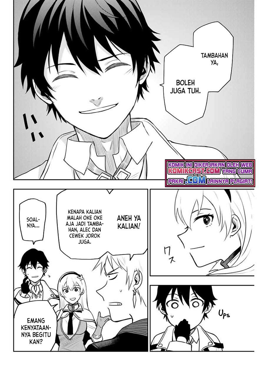 A Court Magician, Who Was Focused On Supportive Magic Because His Allies Were Too Weak, Aims To Become The Strongest After Being Banished Chapter 06 Image 16