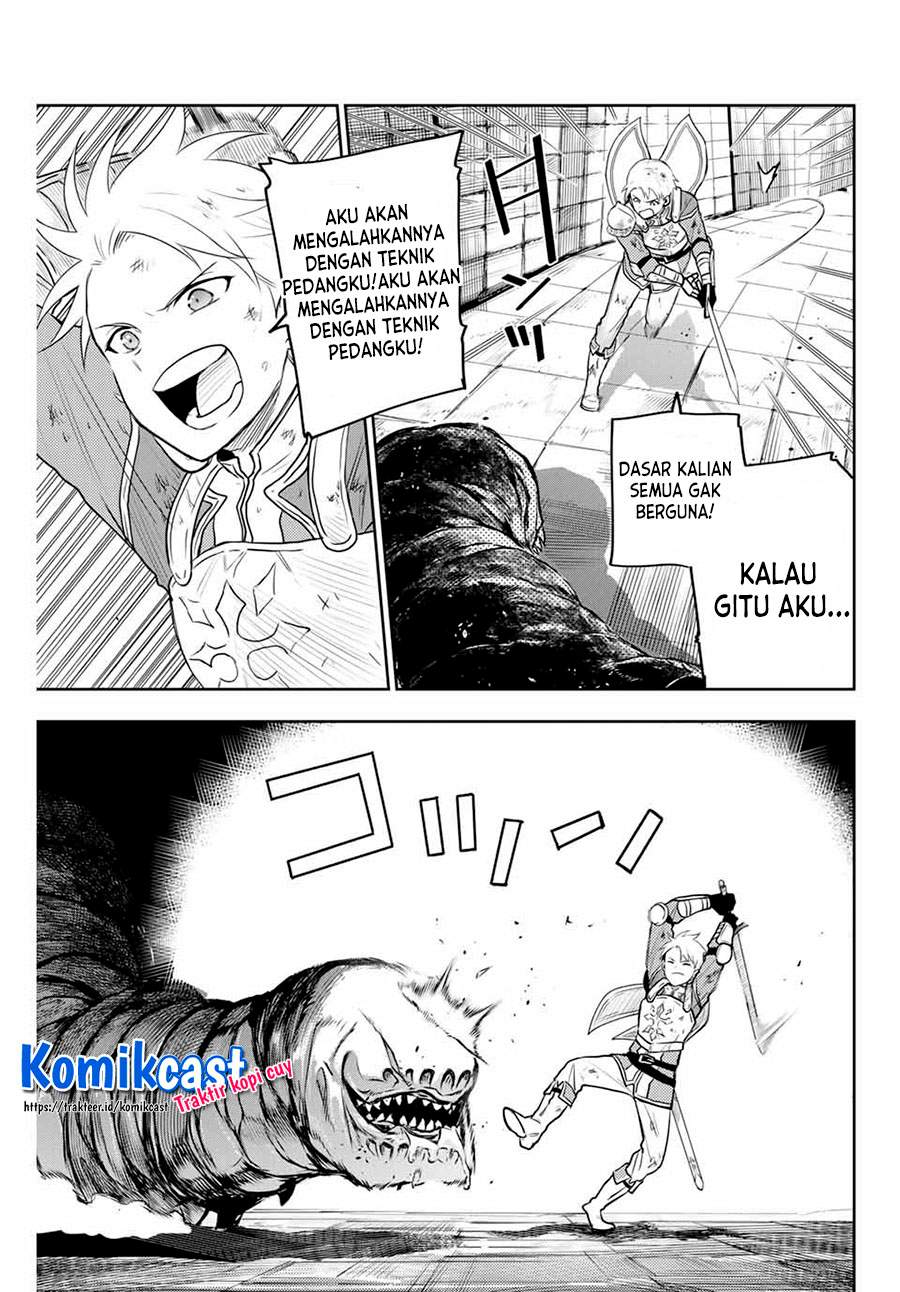 A Court Magician, Who Was Focused On Supportive Magic Because His Allies Were Too Weak, Aims To Become The Strongest After Being Banished Chapter 08.5 Image 3