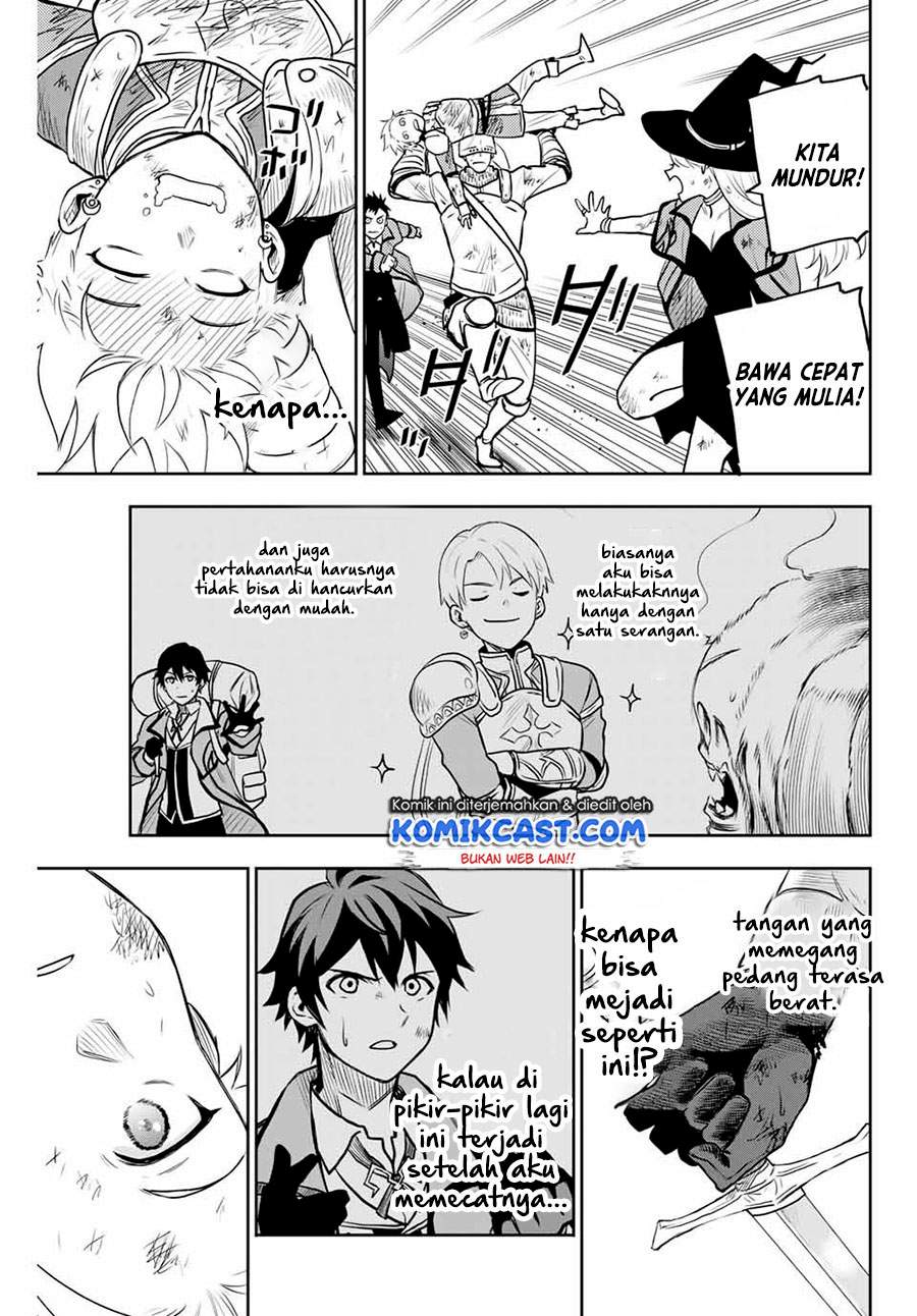 A Court Magician, Who Was Focused On Supportive Magic Because His Allies Were Too Weak, Aims To Become The Strongest After Being Banished Chapter 08.5 Image 5