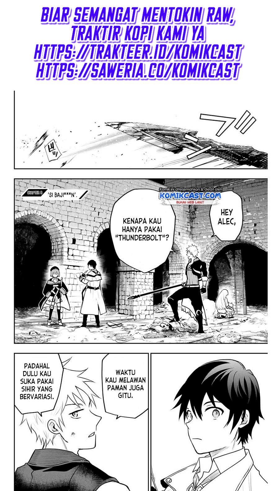 A Court Magician, Who Was Focused On Supportive Magic Because His Allies Were Too Weak, Aims To Become The Strongest After Being Banished Chapter 08 Image 2