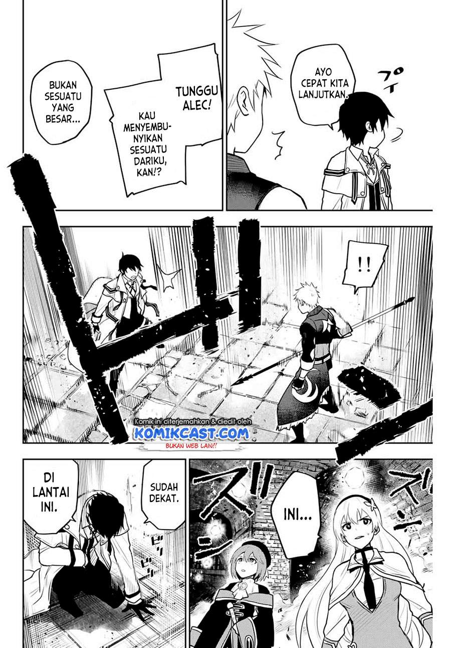 A Court Magician, Who Was Focused On Supportive Magic Because His Allies Were Too Weak, Aims To Become The Strongest After Being Banished Chapter 08 Image 4