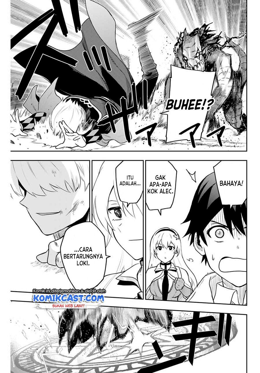 A Court Magician, Who Was Focused On Supportive Magic Because His Allies Were Too Weak, Aims To Become The Strongest After Being Banished Chapter 08 Image 13