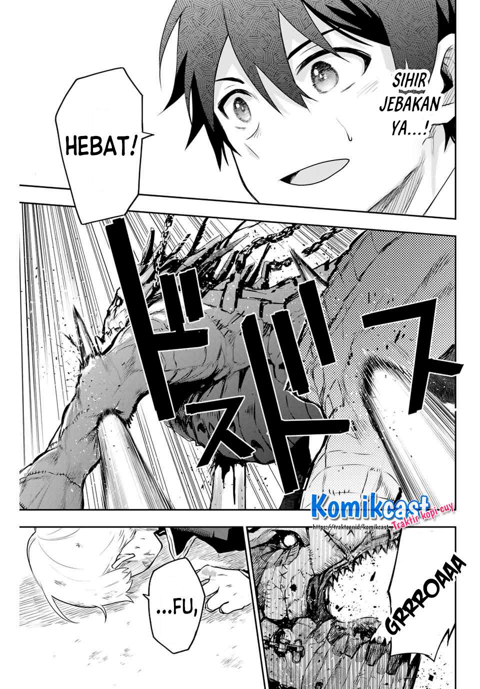 A Court Magician, Who Was Focused On Supportive Magic Because His Allies Were Too Weak, Aims To Become The Strongest After Being Banished Chapter 08 Image 15