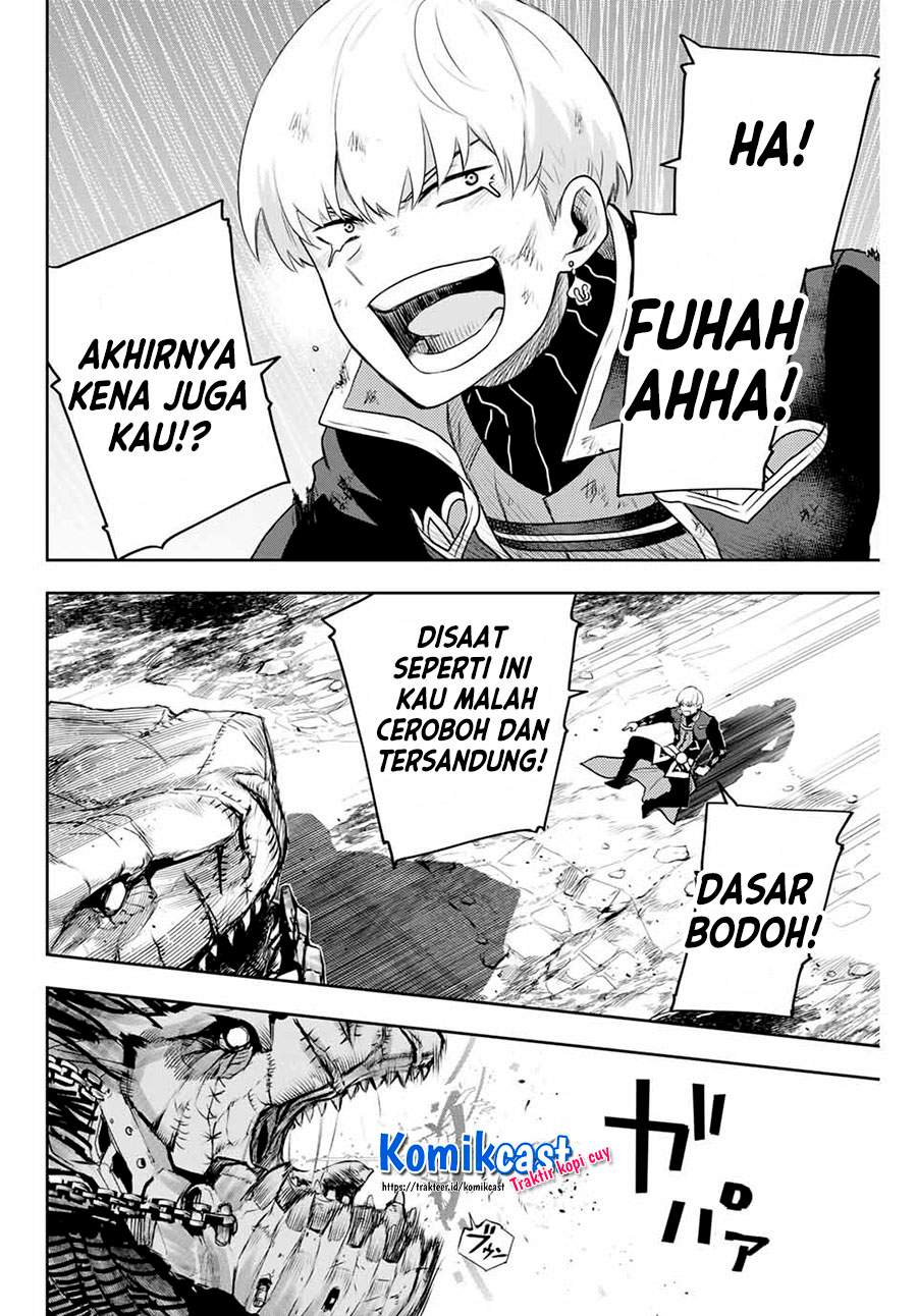 A Court Magician, Who Was Focused On Supportive Magic Because His Allies Were Too Weak, Aims To Become The Strongest After Being Banished Chapter 08 Image 16