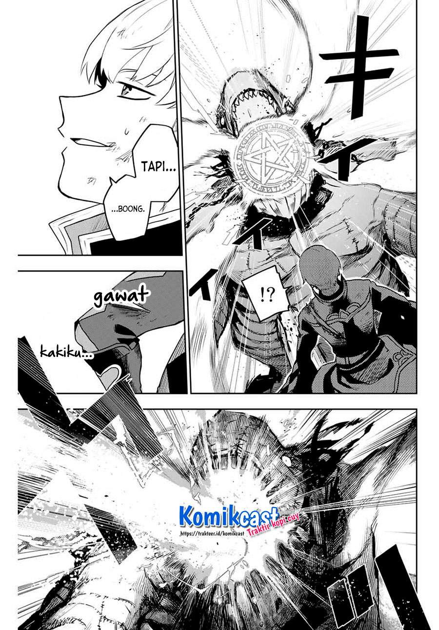 A Court Magician, Who Was Focused On Supportive Magic Because His Allies Were Too Weak, Aims To Become The Strongest After Being Banished Chapter 08 Image 17