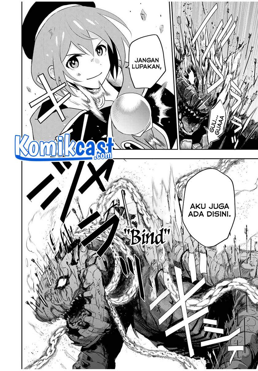 A Court Magician, Who Was Focused On Supportive Magic Because His Allies Were Too Weak, Aims To Become The Strongest After Being Banished Chapter 10 Image 6