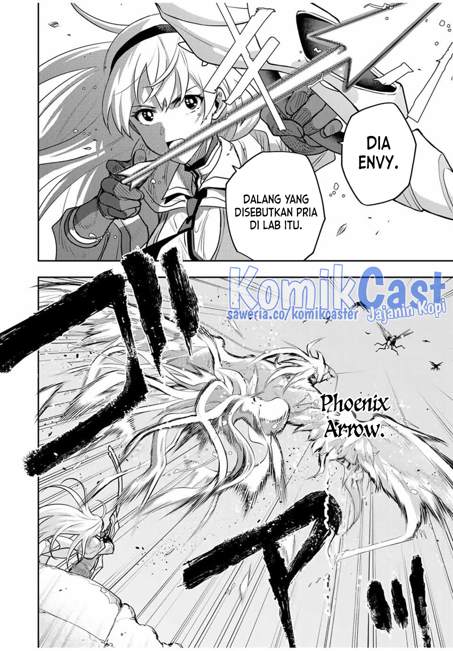 A Court Magician, Who Was Focused On Supportive Magic Because His Allies Were Too Weak, Aims To Become The Strongest After Being Banished Chapter 100 Image 4