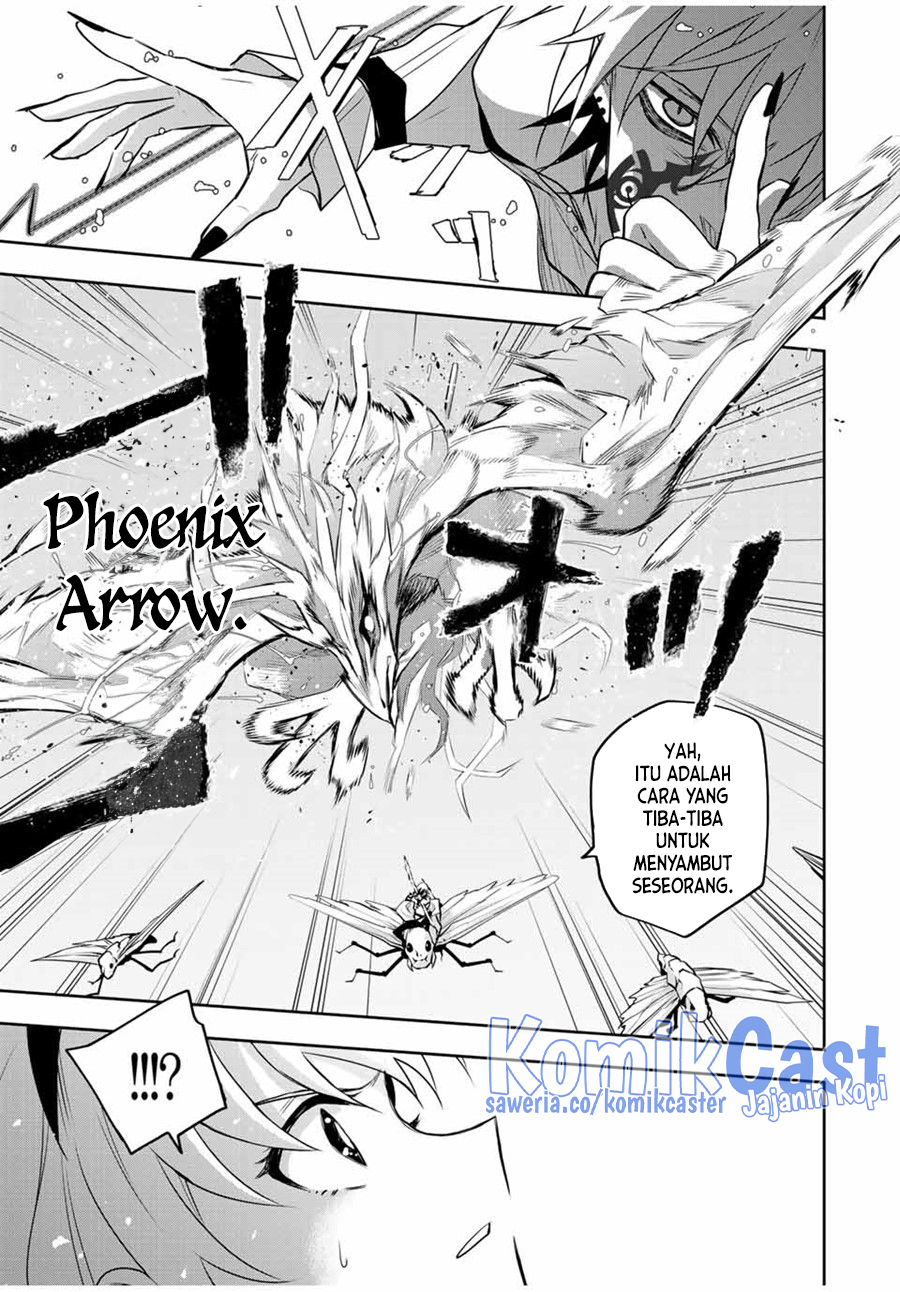 A Court Magician, Who Was Focused On Supportive Magic Because His Allies Were Too Weak, Aims To Become The Strongest After Being Banished Chapter 100 Image 5