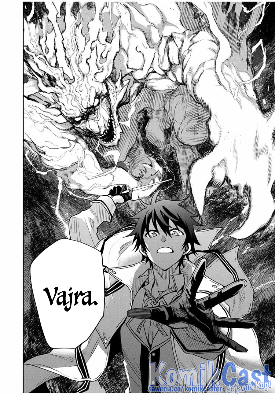 A Court Magician, Who Was Focused On Supportive Magic Because His Allies Were Too Weak, Aims To Become The Strongest After Being Banished Chapter 100 Image 8