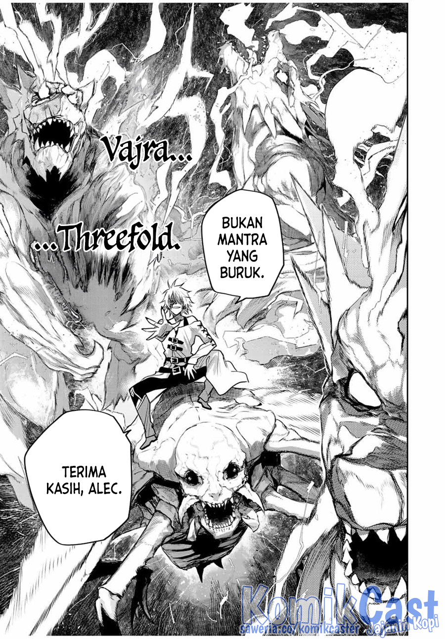 A Court Magician, Who Was Focused On Supportive Magic Because His Allies Were Too Weak, Aims To Become The Strongest After Being Banished Chapter 100 Image 11