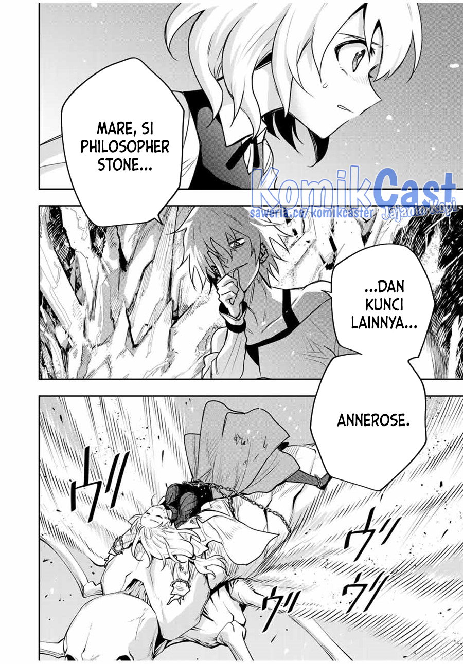 A Court Magician, Who Was Focused On Supportive Magic Because His Allies Were Too Weak, Aims To Become The Strongest After Being Banished Chapter 100 Image 16