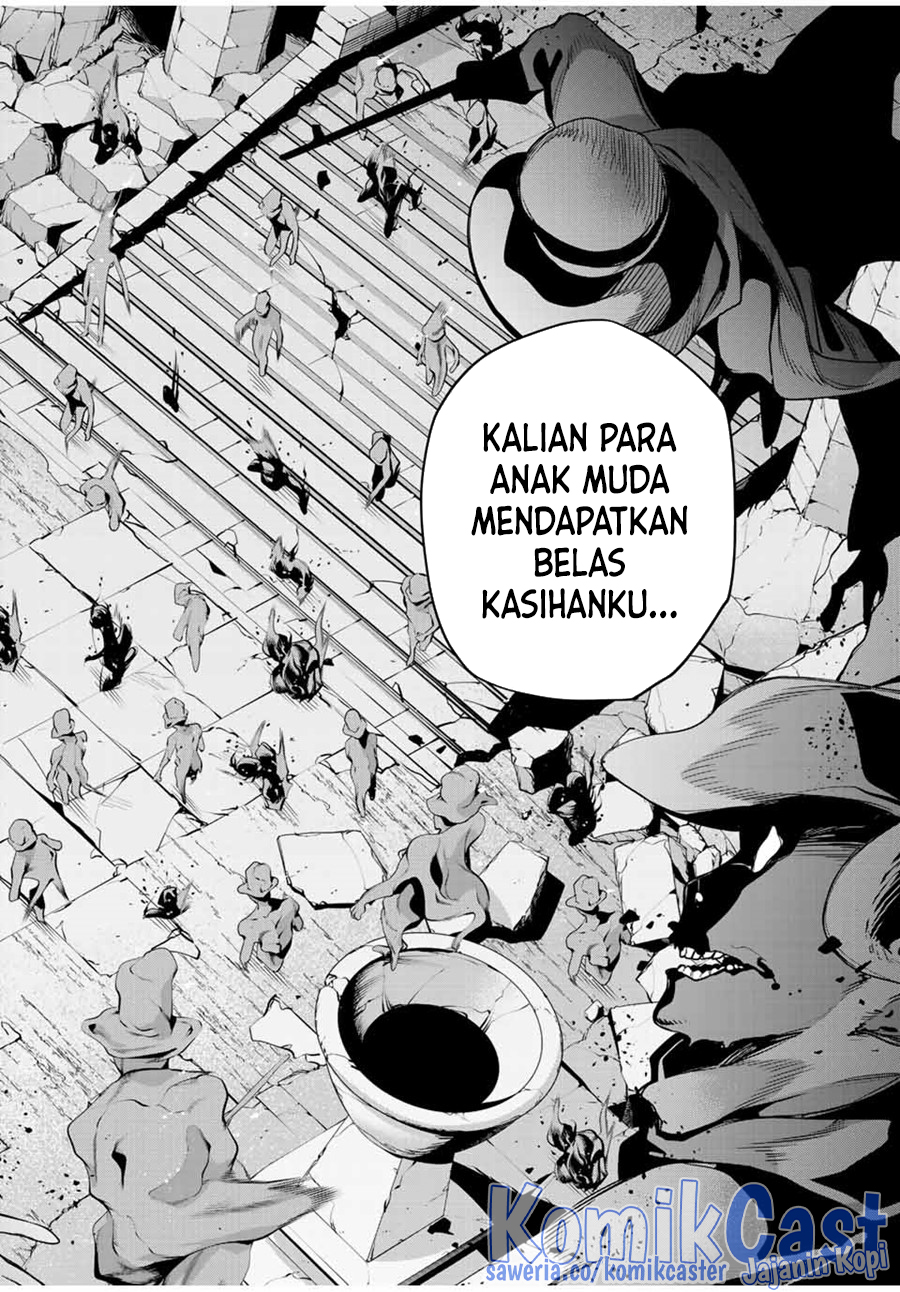 A Court Magician, Who Was Focused On Supportive Magic Because His Allies Were Too Weak, Aims To Become The Strongest After Being Banished Chapter 100 Image 18