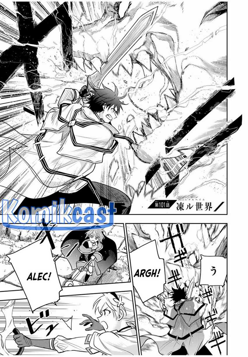 A Court Magician, Who Was Focused On Supportive Magic Because His Allies Were Too Weak, Aims To Become The Strongest After Being Banished Chapter 101 Image 1