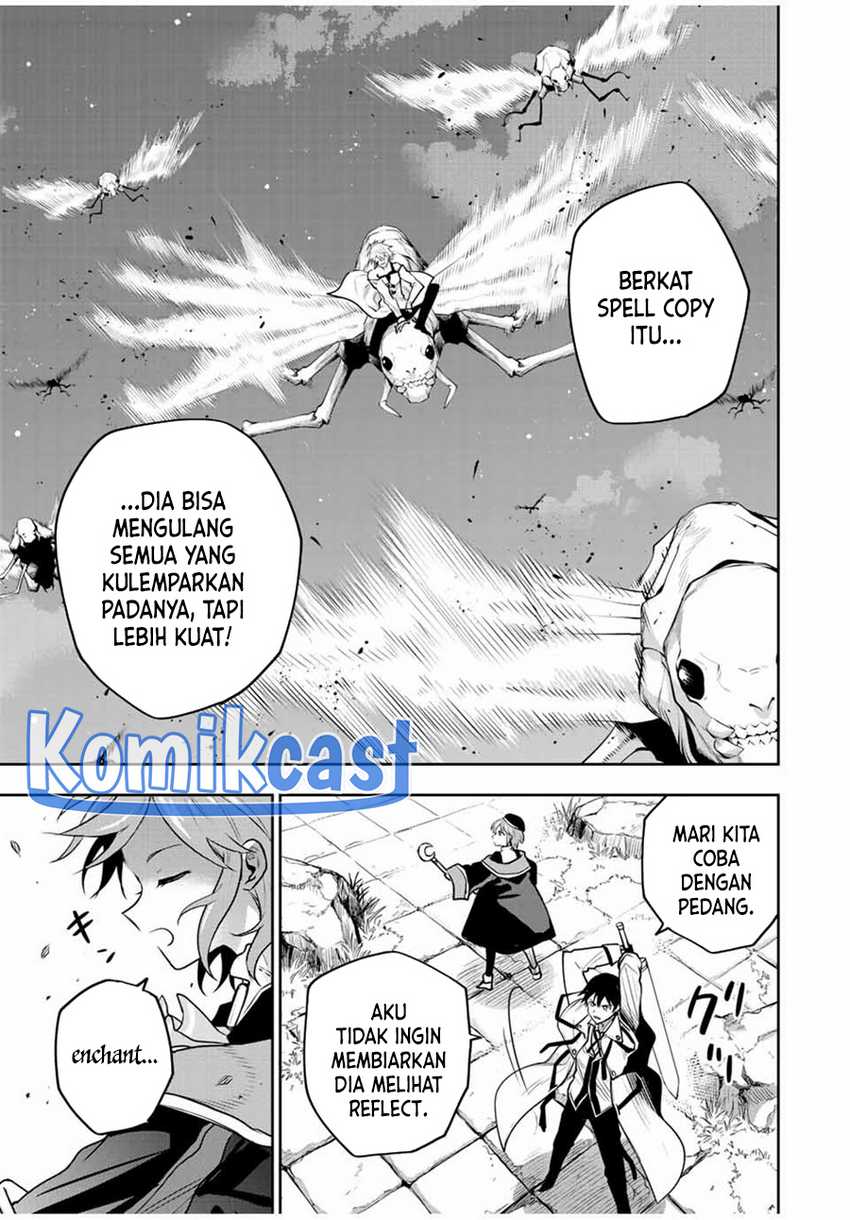 A Court Magician, Who Was Focused On Supportive Magic Because His Allies Were Too Weak, Aims To Become The Strongest After Being Banished Chapter 101 Image 3