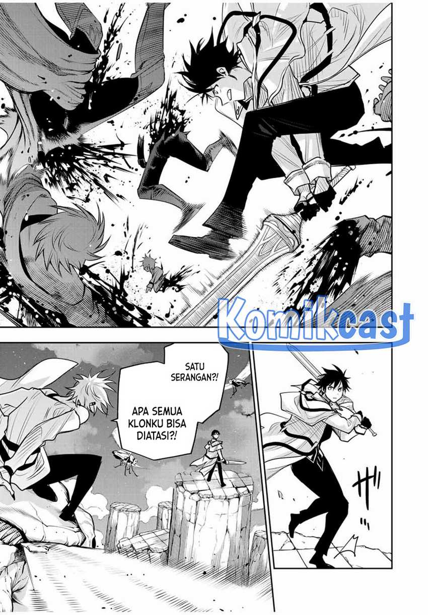 A Court Magician, Who Was Focused On Supportive Magic Because His Allies Were Too Weak, Aims To Become The Strongest After Being Banished Chapter 101 Image 7