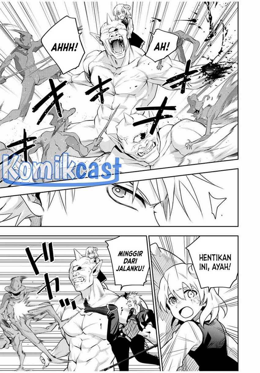 A Court Magician, Who Was Focused On Supportive Magic Because His Allies Were Too Weak, Aims To Become The Strongest After Being Banished Chapter 101 Image 13