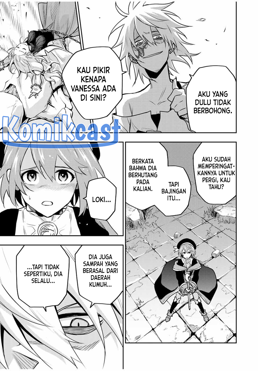 A Court Magician, Who Was Focused On Supportive Magic Because His Allies Were Too Weak, Aims To Become The Strongest After Being Banished Chapter 102 Image 3