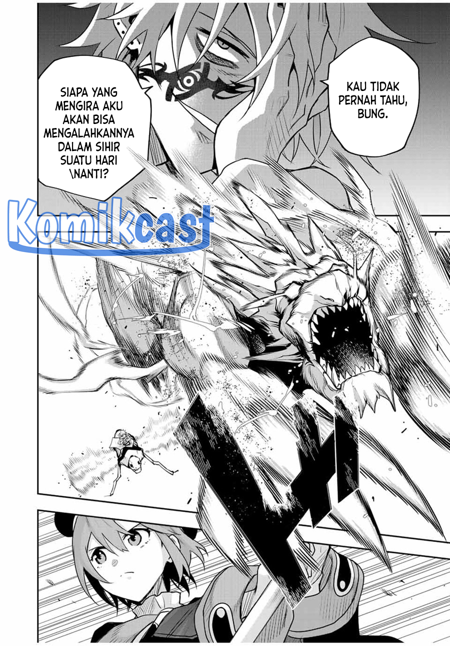 A Court Magician, Who Was Focused On Supportive Magic Because His Allies Were Too Weak, Aims To Become The Strongest After Being Banished Chapter 102 Image 6