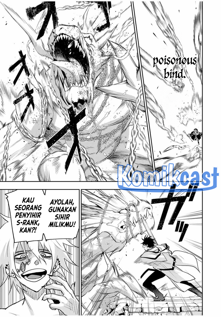 A Court Magician, Who Was Focused On Supportive Magic Because His Allies Were Too Weak, Aims To Become The Strongest After Being Banished Chapter 102 Image 7