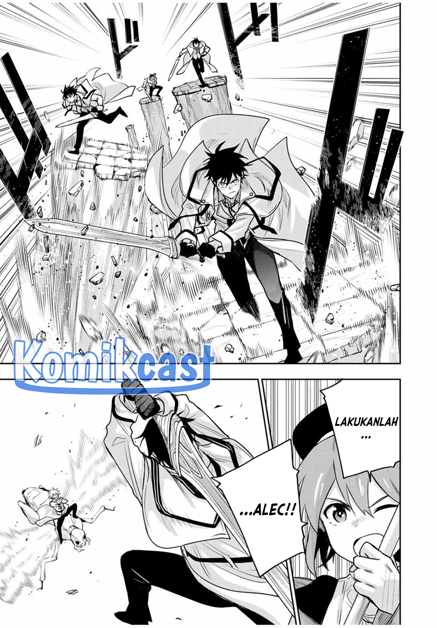 A Court Magician, Who Was Focused On Supportive Magic Because His Allies Were Too Weak, Aims To Become The Strongest After Being Banished Chapter 102 Image 9