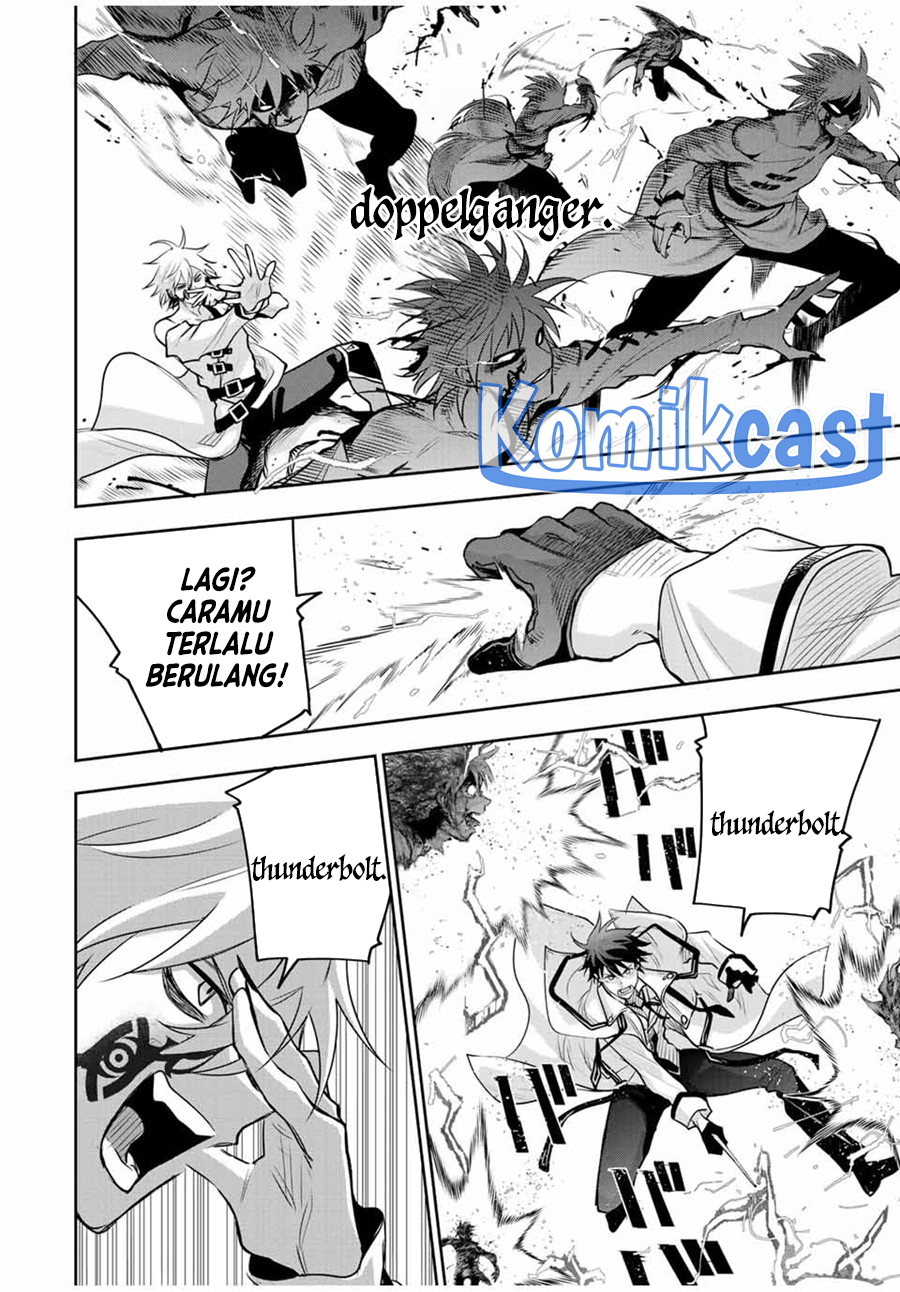 A Court Magician, Who Was Focused On Supportive Magic Because His Allies Were Too Weak, Aims To Become The Strongest After Being Banished Chapter 102 Image 10