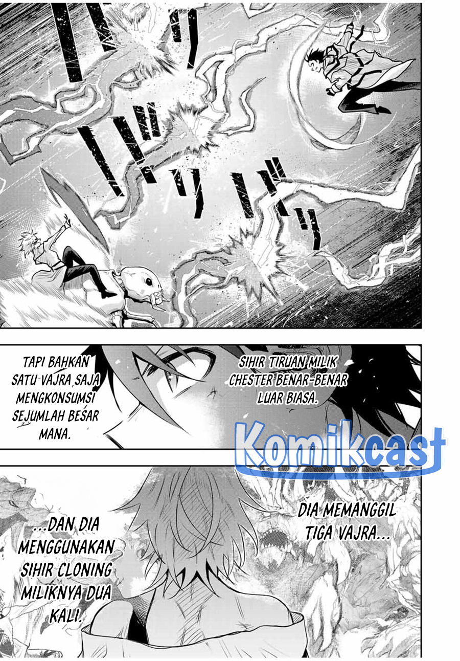 A Court Magician, Who Was Focused On Supportive Magic Because His Allies Were Too Weak, Aims To Become The Strongest After Being Banished Chapter 102 Image 11