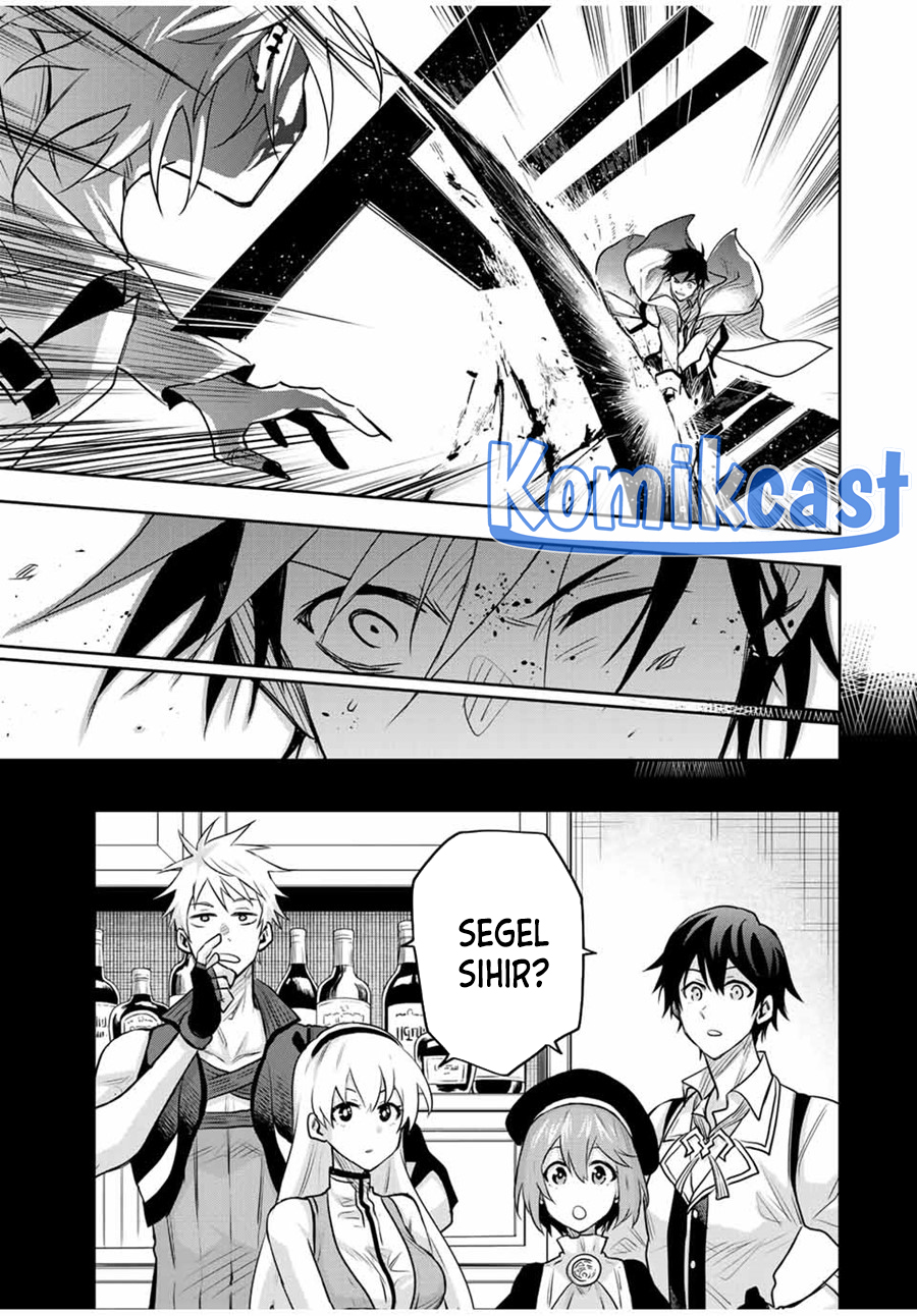 A Court Magician, Who Was Focused On Supportive Magic Because His Allies Were Too Weak, Aims To Become The Strongest After Being Banished Chapter 102 Image 13