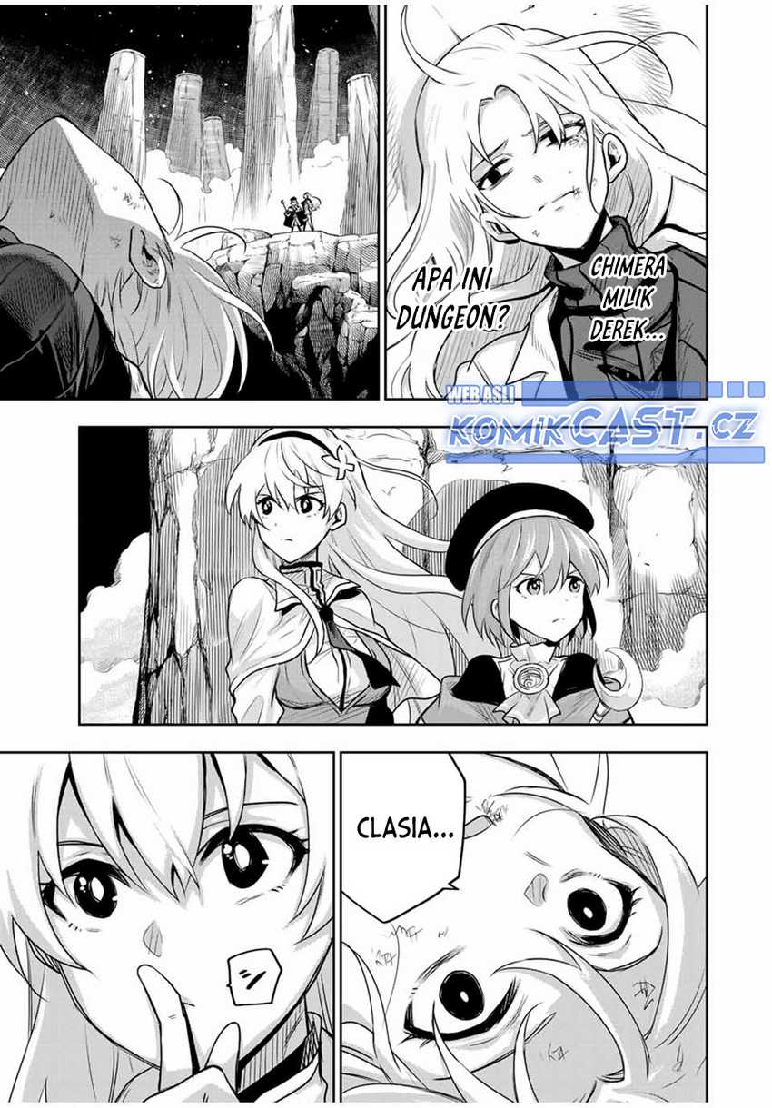 A Court Magician, Who Was Focused On Supportive Magic Because His Allies Were Too Weak, Aims To Become The Strongest After Being Banished Chapter 104 Image 13