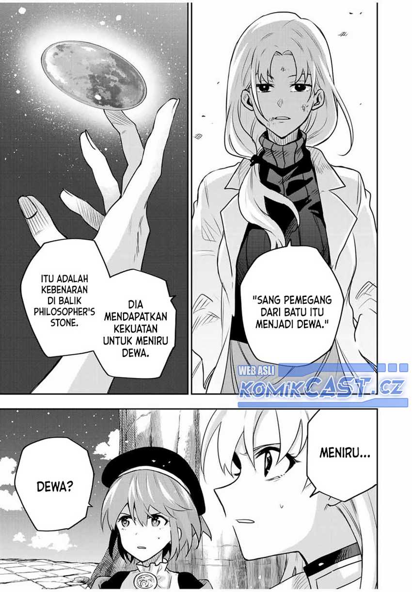 A Court Magician, Who Was Focused On Supportive Magic Because His Allies Were Too Weak, Aims To Become The Strongest After Being Banished Chapter 105 Image 5