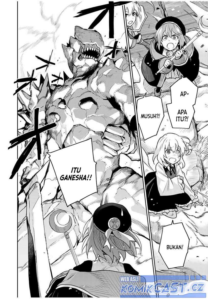 A Court Magician, Who Was Focused On Supportive Magic Because His Allies Were Too Weak, Aims To Become The Strongest After Being Banished Chapter 105 Image 10