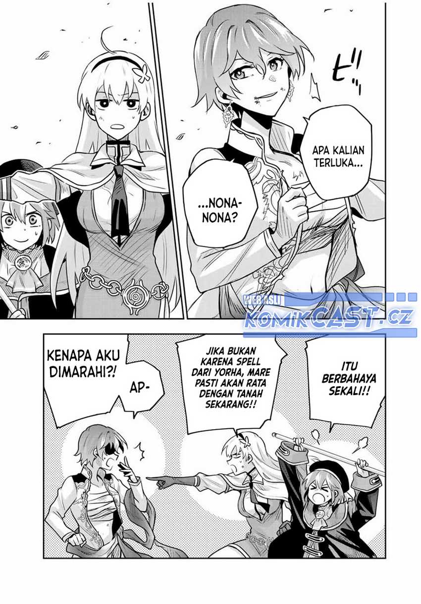 A Court Magician, Who Was Focused On Supportive Magic Because His Allies Were Too Weak, Aims To Become The Strongest After Being Banished Chapter 105 Image 13