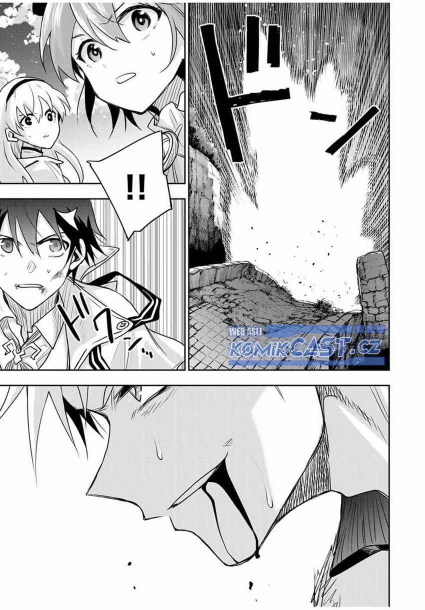 A Court Magician, Who Was Focused On Supportive Magic Because His Allies Were Too Weak, Aims To Become The Strongest After Being Banished Chapter 106 Image 11