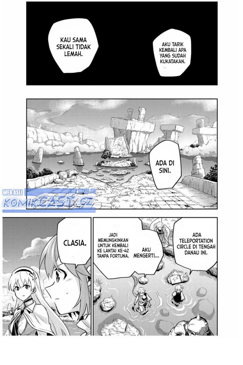 A Court Magician, Who Was Focused On Supportive Magic Because His Allies Were Too Weak, Aims To Become The Strongest After Being Banished Chapter 106 Image 13