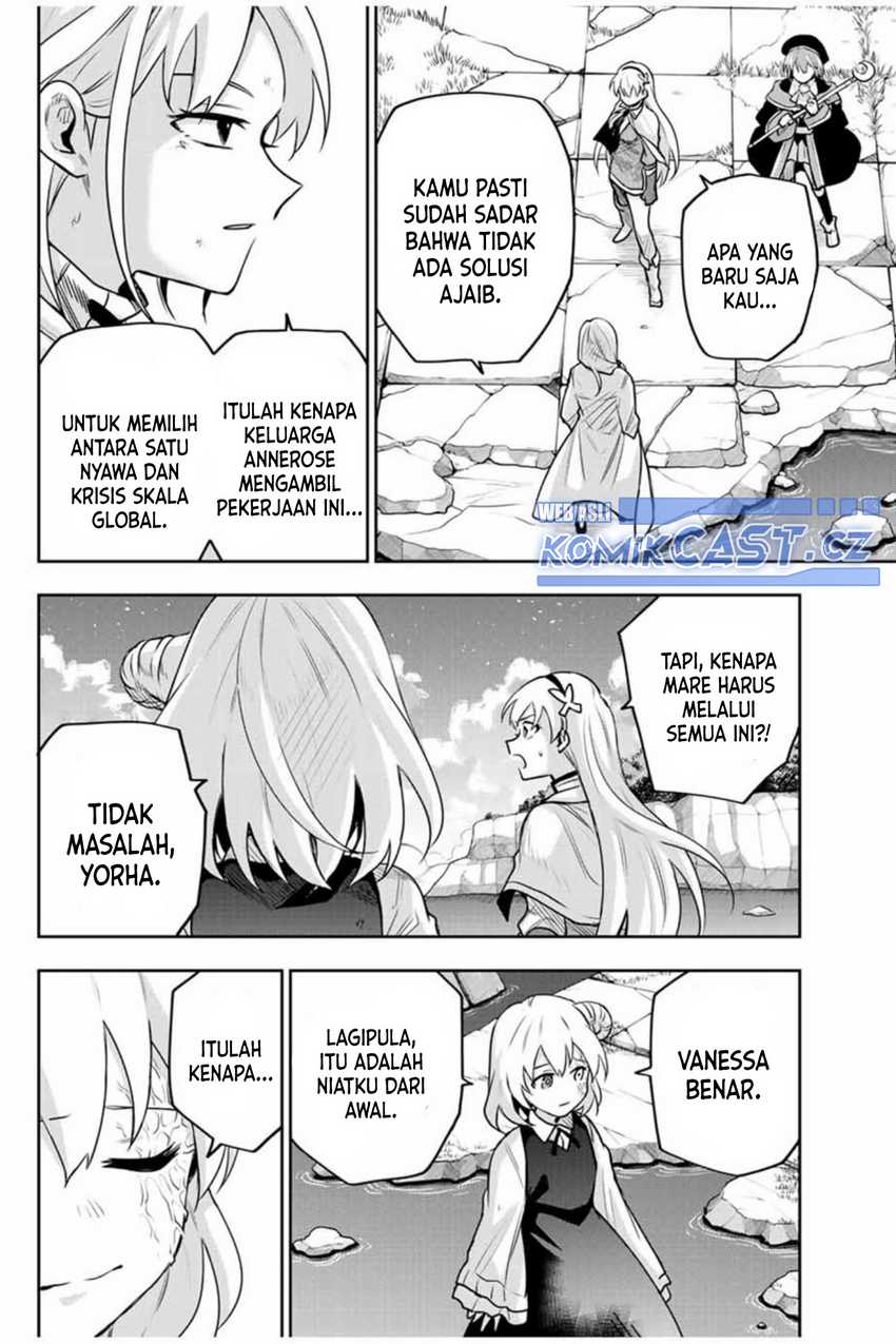 A Court Magician, Who Was Focused On Supportive Magic Because His Allies Were Too Weak, Aims To Become The Strongest After Being Banished Chapter 106 Image 16