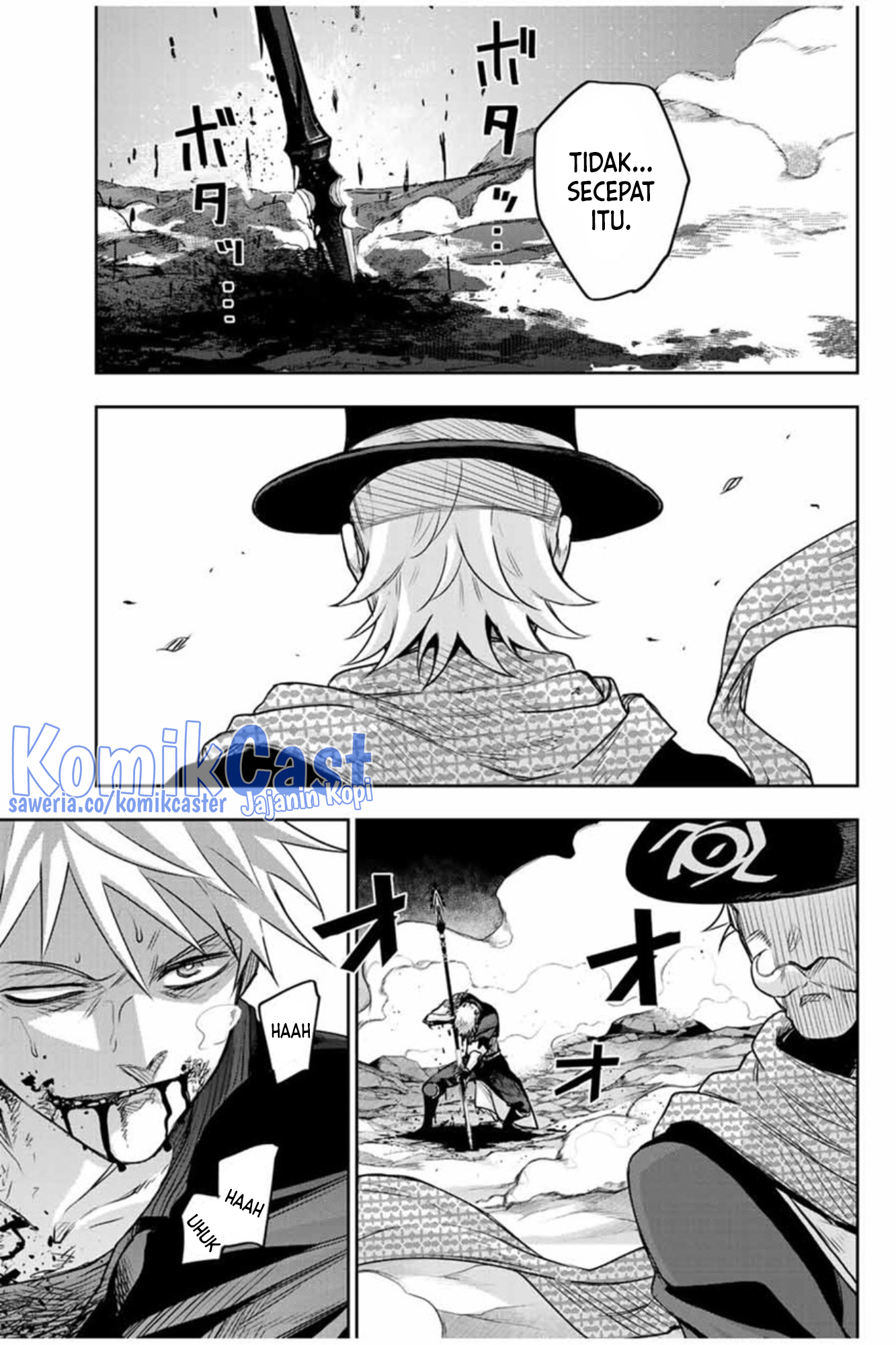 A Court Magician, Who Was Focused On Supportive Magic Because His Allies Were Too Weak, Aims To Become The Strongest After Being Banished Chapter 107 Image 5