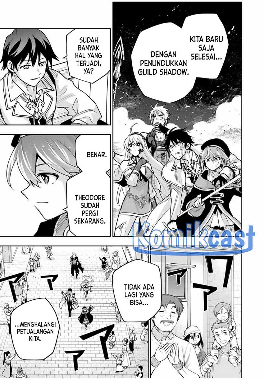 A Court Magician, Who Was Focused On Supportive Magic Because His Allies Were Too Weak, Aims To Become The Strongest After Being Banished Chapter 108 Image 6