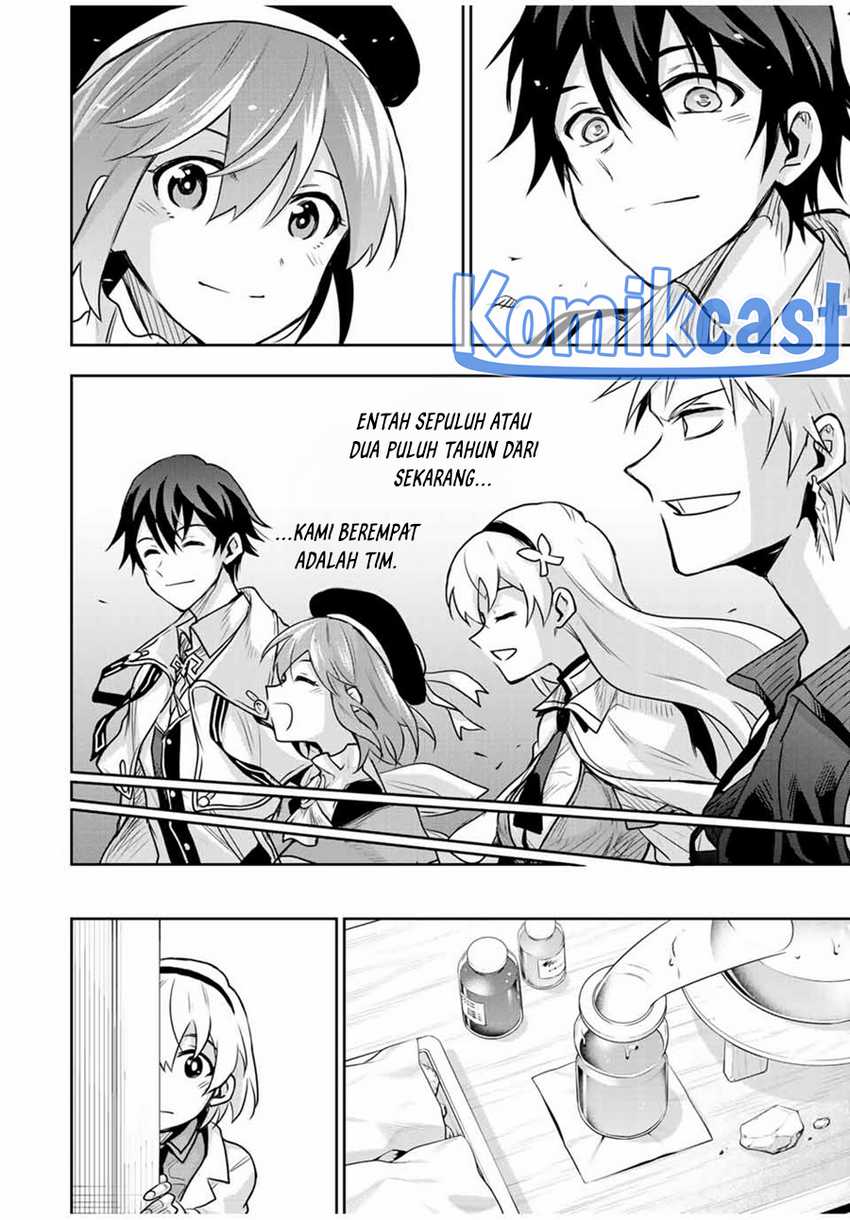 A Court Magician, Who Was Focused On Supportive Magic Because His Allies Were Too Weak, Aims To Become The Strongest After Being Banished Chapter 108 Image 7