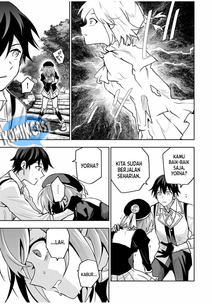 A Court Magician, Who Was Focused On Supportive Magic Because His Allies Were Too Weak, Aims To Become The Strongest After Being Banished Chapter 109 Image 5