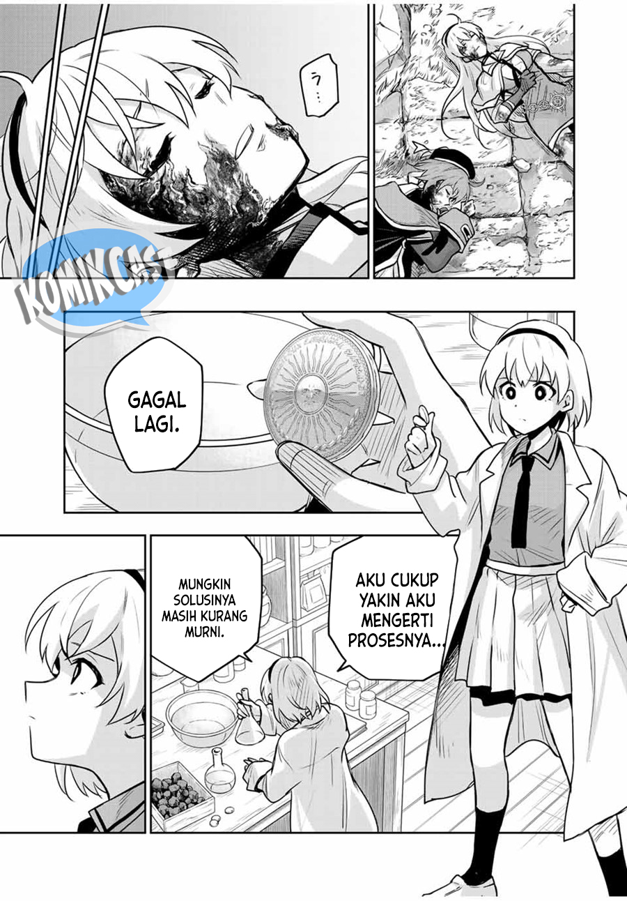 A Court Magician, Who Was Focused On Supportive Magic Because His Allies Were Too Weak, Aims To Become The Strongest After Being Banished Chapter 109 Image 11