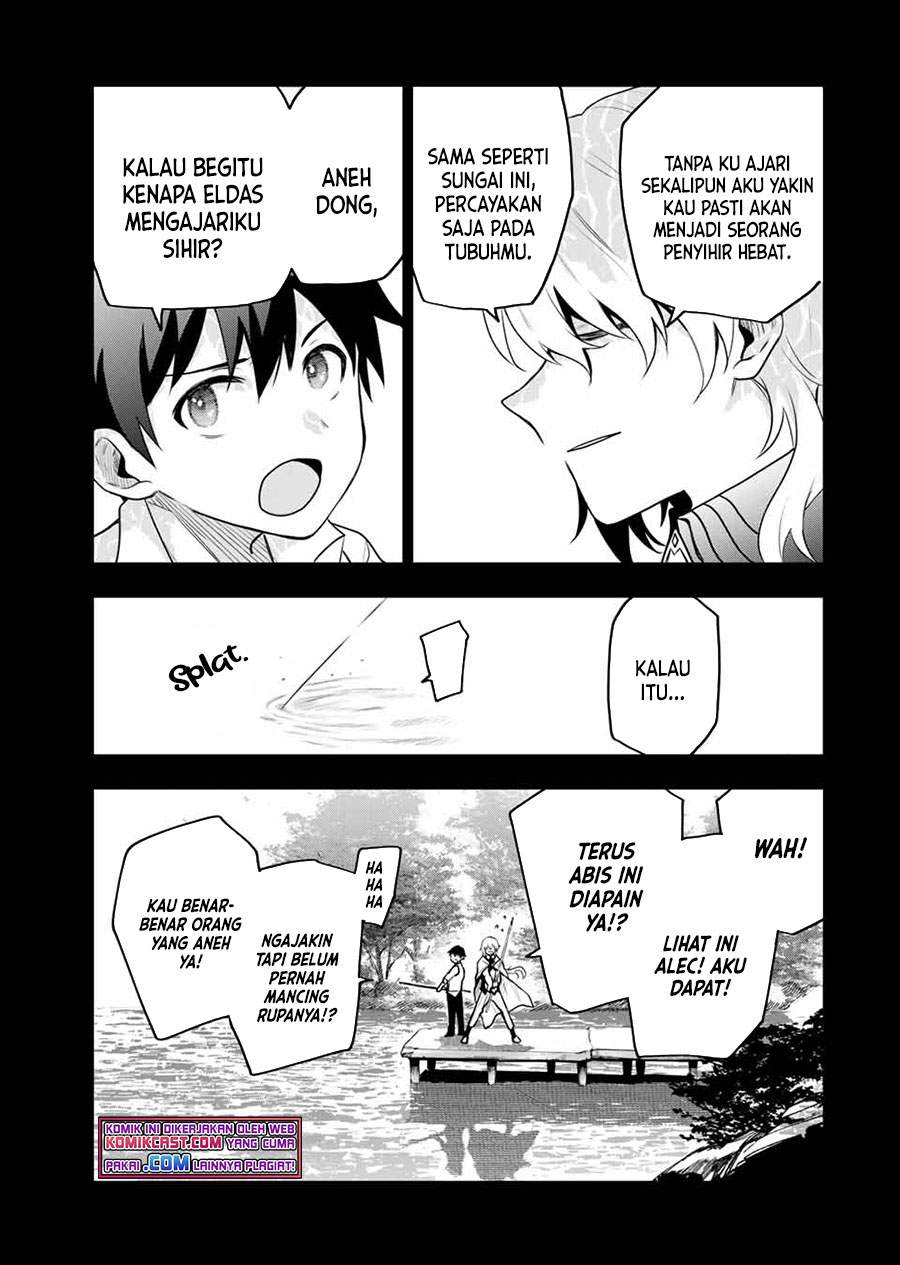 A Court Magician, Who Was Focused On Supportive Magic Because His Allies Were Too Weak, Aims To Become The Strongest After Being Banished Chapter 11 Image 5