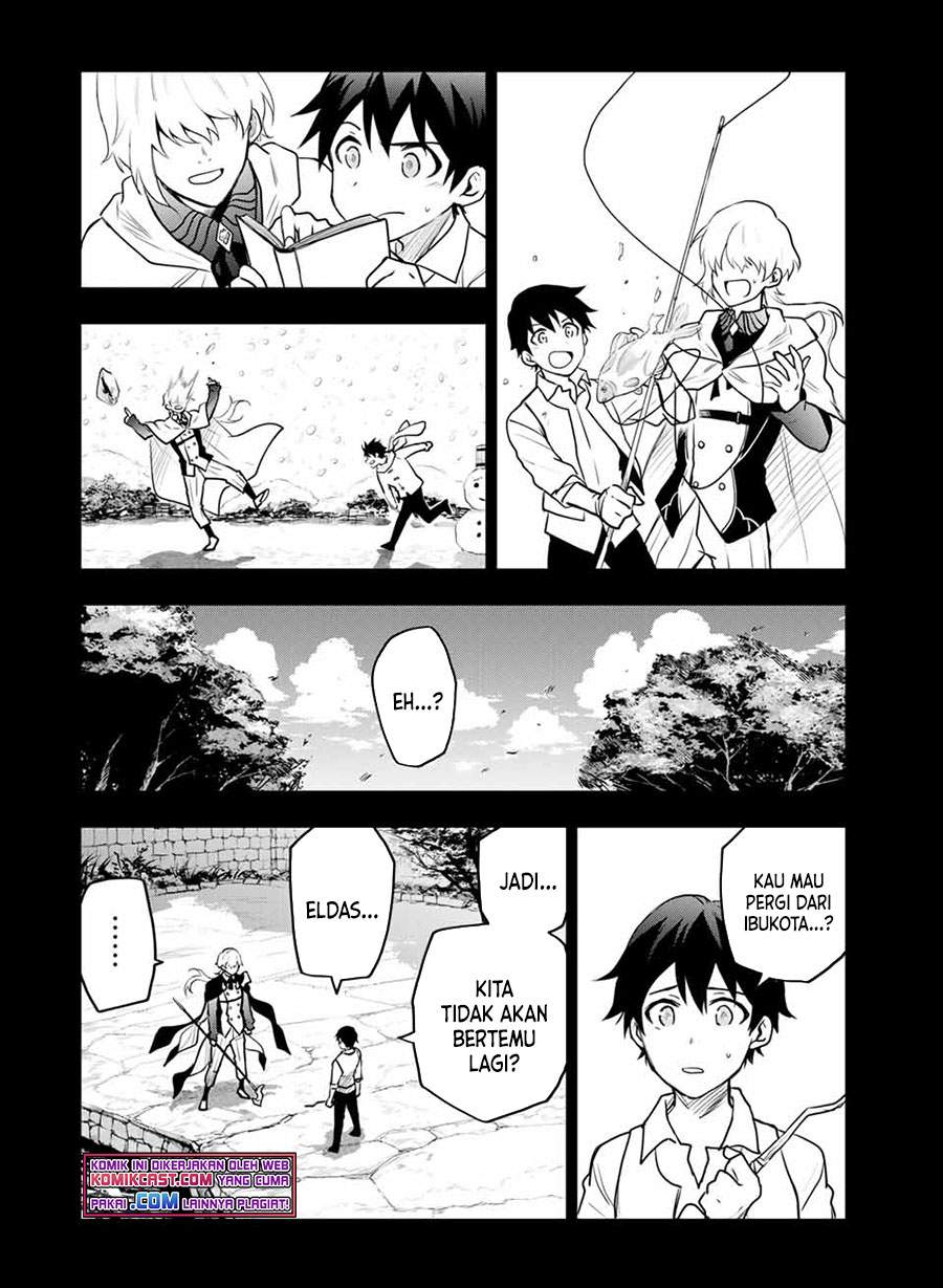 A Court Magician, Who Was Focused On Supportive Magic Because His Allies Were Too Weak, Aims To Become The Strongest After Being Banished Chapter 11 Image 6