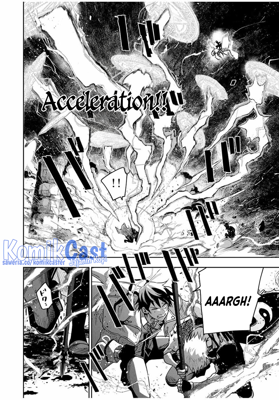 A Court Magician, Who Was Focused On Supportive Magic Because His Allies Were Too Weak, Aims To Become The Strongest After Being Banished Chapter 111 Image 2