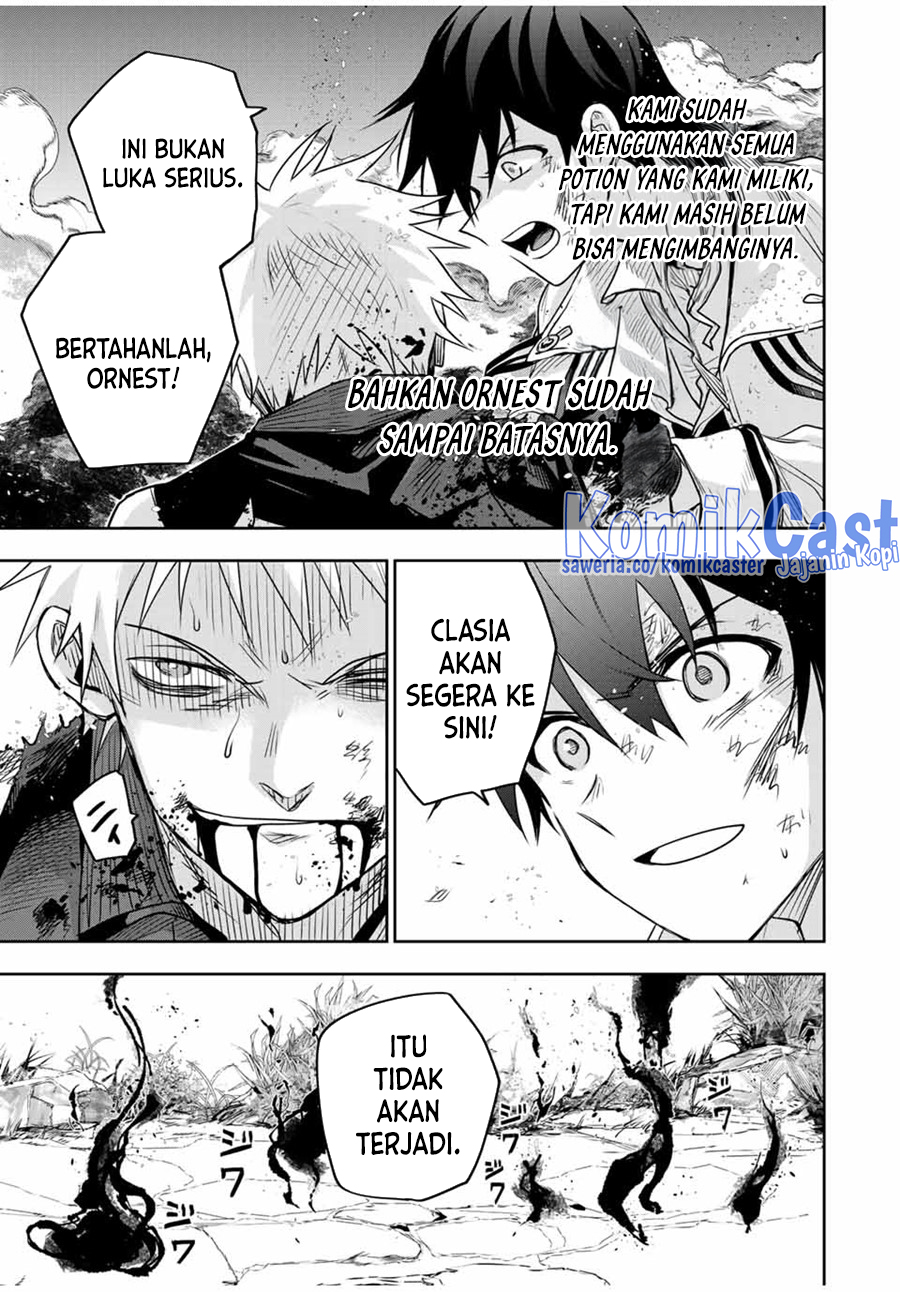 A Court Magician, Who Was Focused On Supportive Magic Because His Allies Were Too Weak, Aims To Become The Strongest After Being Banished Chapter 111 Image 3