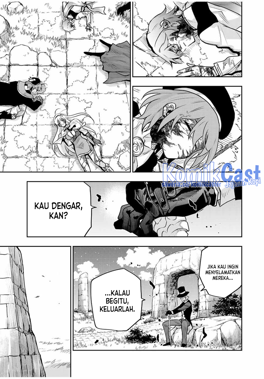 A Court Magician, Who Was Focused On Supportive Magic Because His Allies Were Too Weak, Aims To Become The Strongest After Being Banished Chapter 111 Image 5