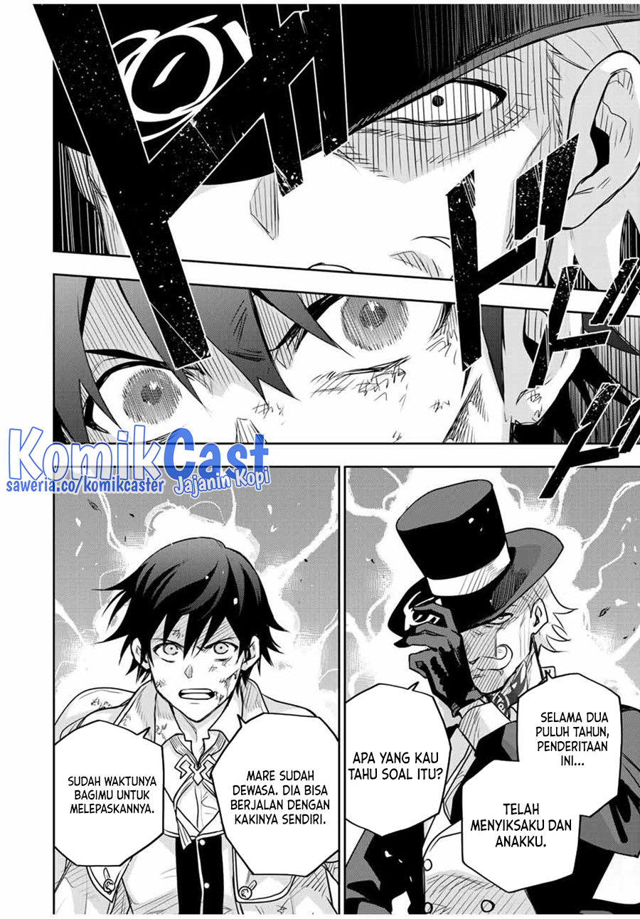 A Court Magician, Who Was Focused On Supportive Magic Because His Allies Were Too Weak, Aims To Become The Strongest After Being Banished Chapter 111 Image 8