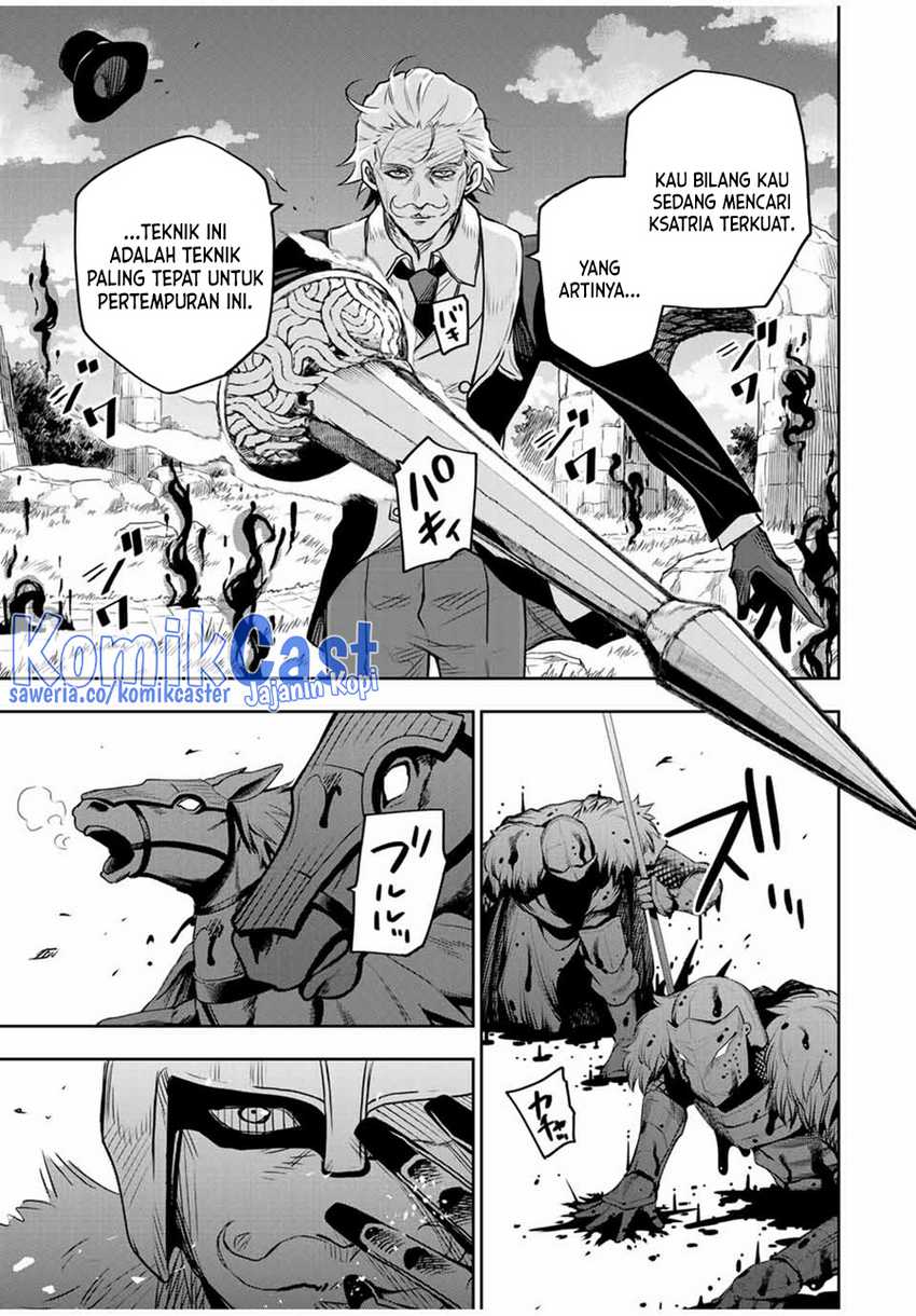 A Court Magician, Who Was Focused On Supportive Magic Because His Allies Were Too Weak, Aims To Become The Strongest After Being Banished Chapter 114 Image 13