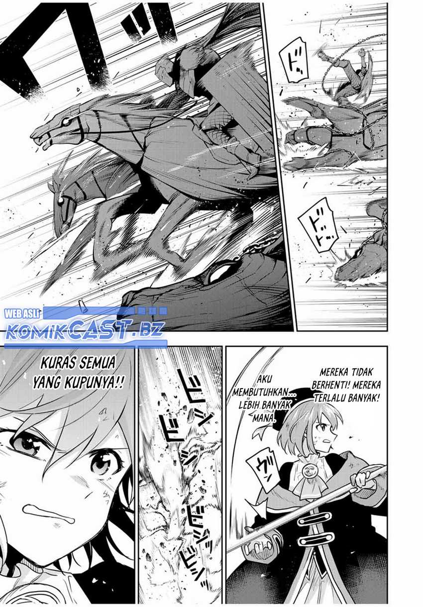 A Court Magician, Who Was Focused On Supportive Magic Because His Allies Were Too Weak, Aims To Become The Strongest After Being Banished Chapter 115 Image 3